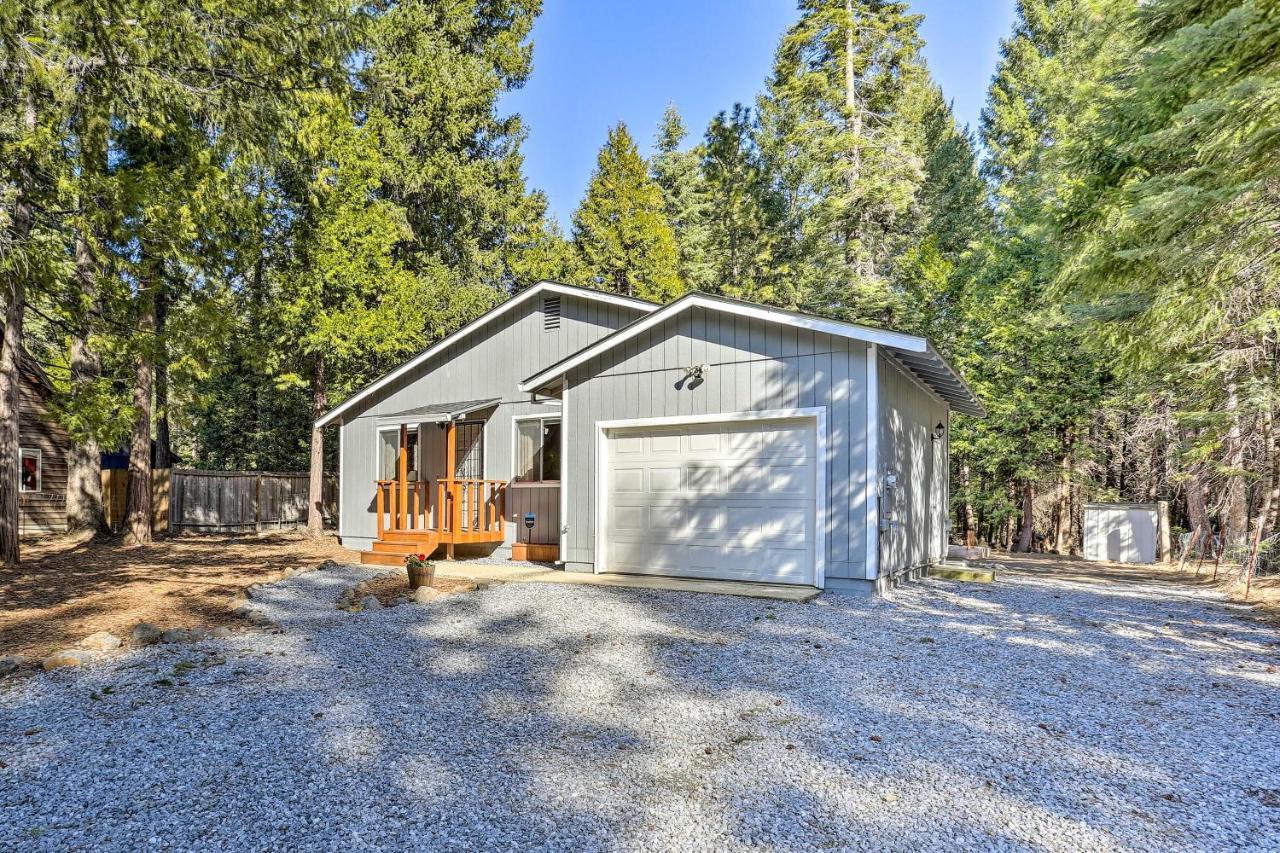 Base Camp Lassen Home 13 Mi To Volcanic Natl Park Shingletown ภายนอก รูปภาพ