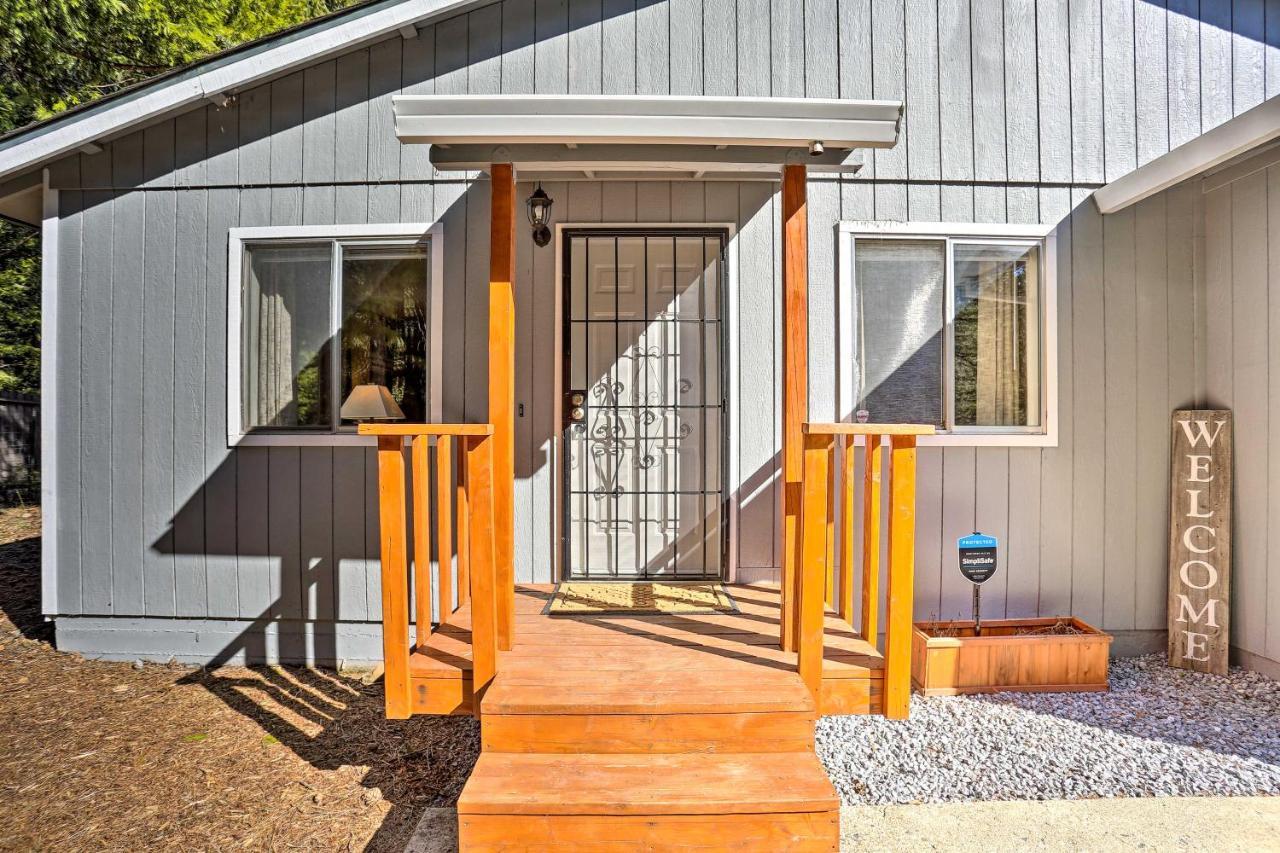 Base Camp Lassen Home 13 Mi To Volcanic Natl Park Shingletown ภายนอก รูปภาพ