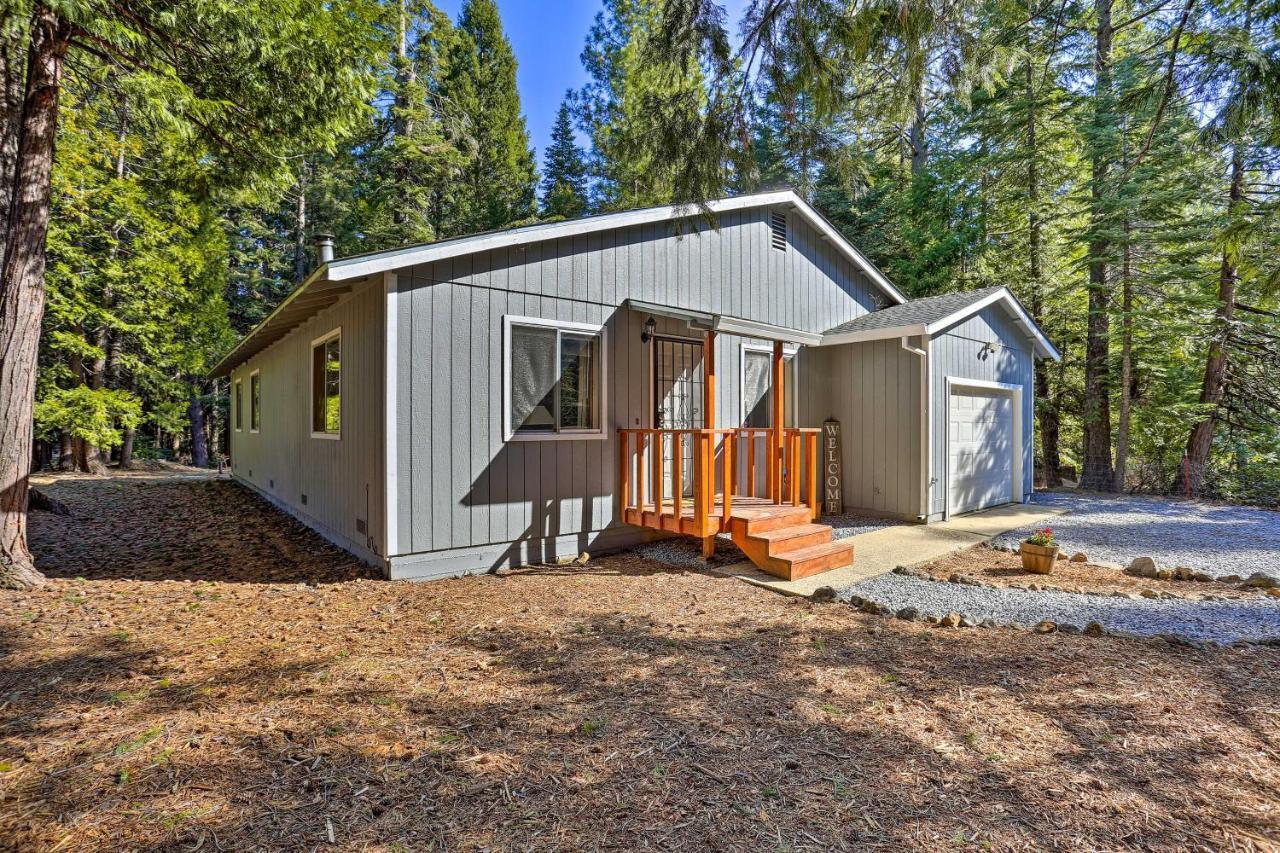Base Camp Lassen Home 13 Mi To Volcanic Natl Park Shingletown ภายนอก รูปภาพ